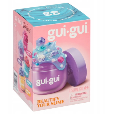 907368 SLIME DUŻY ZESTAW DO ROBIENIA GLUTÓW GUI GUI MASA PLASTYCZNA