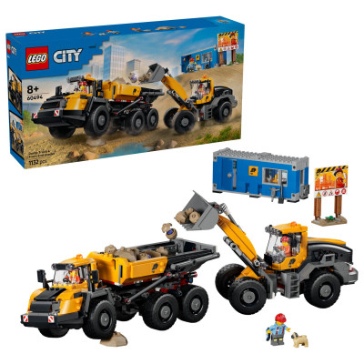 60494 LEGO CITY WYWROTKA I ŁADOWARKA CZOŁOWA 2026