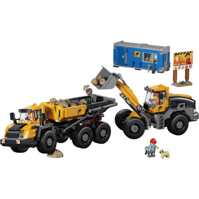 60494 LEGO CITY WYWROTKA I ŁADOWARKA CZOŁOWA 2026