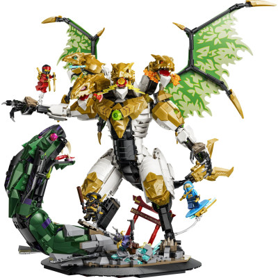 71872 LEGO NINJAGO BITWA Z ULTRASMOKIEM 2026