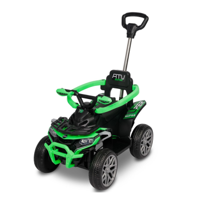 323521 TOYZ QUAD JEŹDZIK POJAZD DLA DZIECI MOVIX MIĘKKIE KOŁA ZIELONY