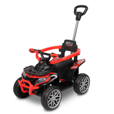 323484 TOYZ QUAD JEŹDZIK POJAZD DLA DZIECI MOVIX MIĘKKIE KOŁA CZERWONY