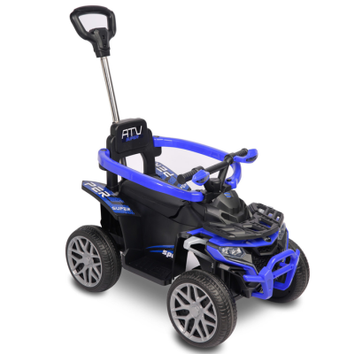 323514 TOYZ QUAD JEŹDZIK POJAZD DLA DZIECI MOVIX MIĘKKIE KOŁA NIEBIESKI