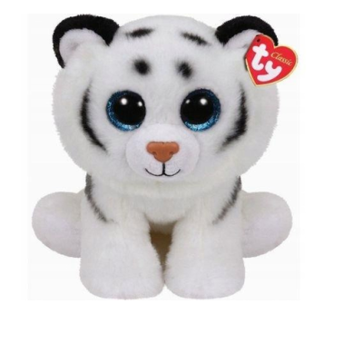902194 MASKOTKA PLUSZAK TYGRYS TUNDRA TY BEANIE BOOS 24CM