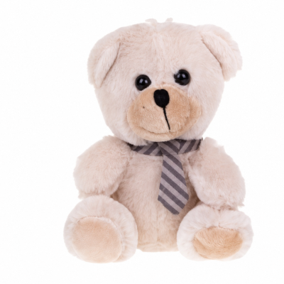 236348 PLUSZOWY MIŚ Z KRAWATEM MASKOTKA 15 CM 3 KOLORY