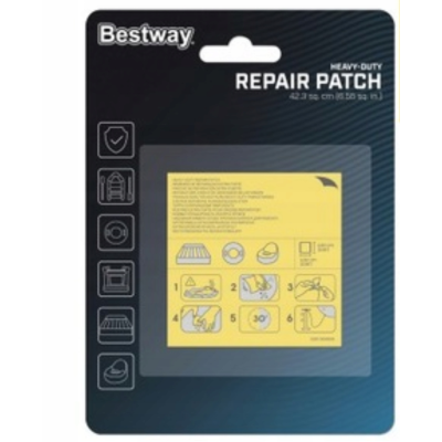 62068 BESTWAY ZESTAW NAPRAWCZY ŁATKI SAMOPRZYLEPNE
