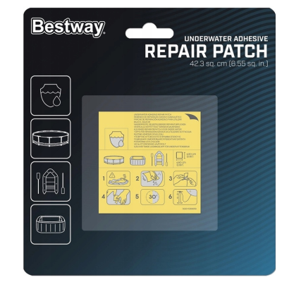 62091 BESTWAY ZESTAW NAPRAWCZY ŁATKI SAMOPRZYLEPNE