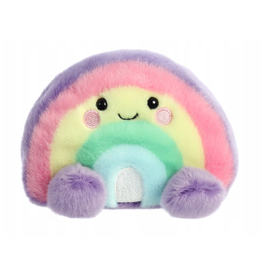 375764 PALM PALS MASKOTKA TĘCZA VIVI RAINBOW 13 CM