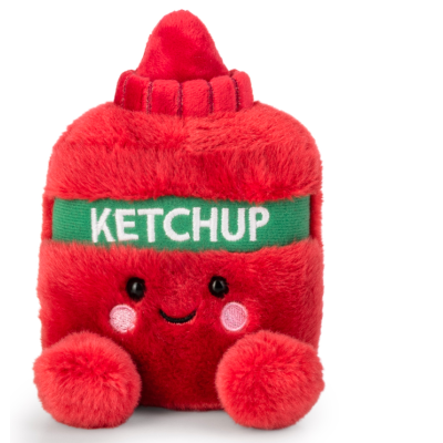 375733 PALM PALS MASKOTKA KETCHUP KECZUP TOMMY 13 CM