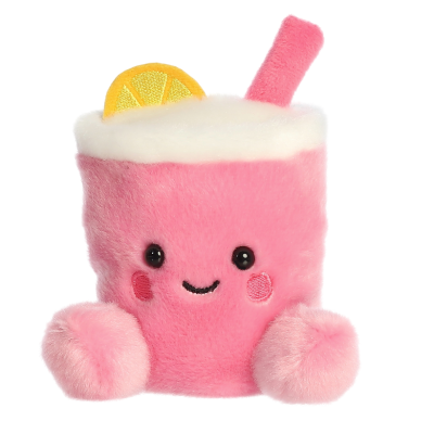 375719 PALM PALS MASKOTKA RÓŻOWA LEMONIADA ZELIE 13 CM
