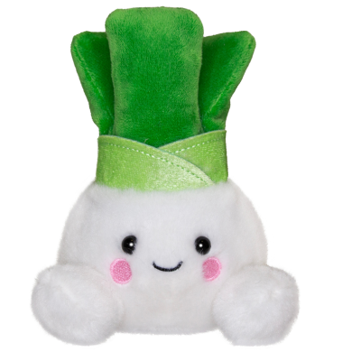 375641 PALM PALS MASKOTKA POR LEEK 13 CM