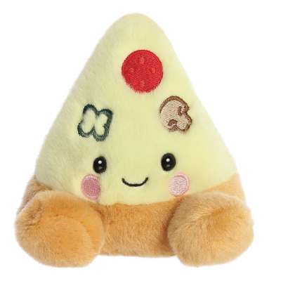 370608 PALM PALS MASKOTKA PIZZA SLICE 13 CM