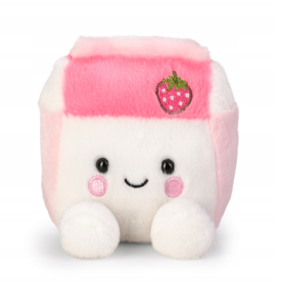 370622 PALM PALS MASKOTKA MLEKO TRUSKAWKOWE 13 CM