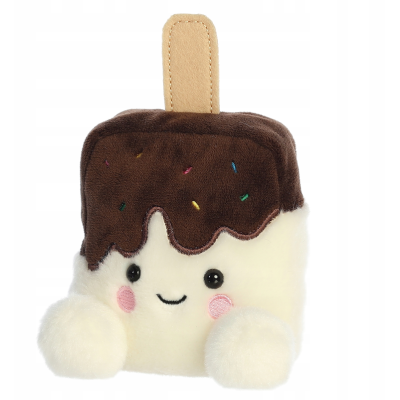 165472 PALM PALS MASKOTKA LÓD NA PATYKU Z POLEWĄ MAŁY PRZYJACIEL 13 CM