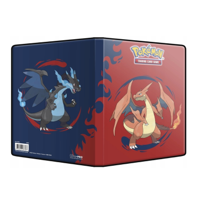167356 Ultra-Pro: Pokémon - 9-Pocket Portfolio - Mega Charizard X Y ALBUM
