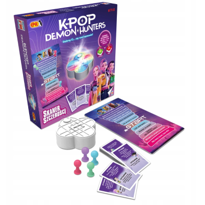 607393 K-POP DEMON HUNTERS GRA ELEKTRONICZNA SKANER SZCZEROŚCI