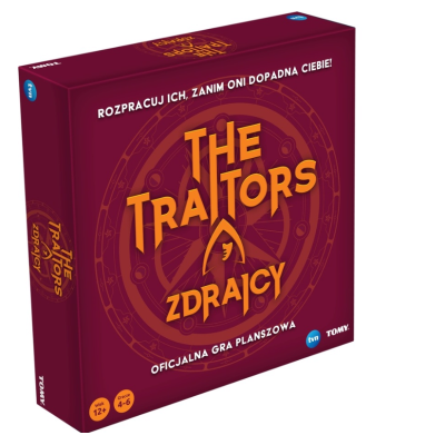 607270 THE TRAITORS - ZDRAJCY - GRA PLANSZOWA EPEE