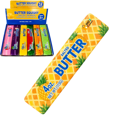 TPSGHYB GNIOTEK ANTYSTRESOWY SQUISHY MASŁO BUTTER OWOCE
