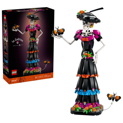 21372 LEGO IDEAS LA CATRINA 2026