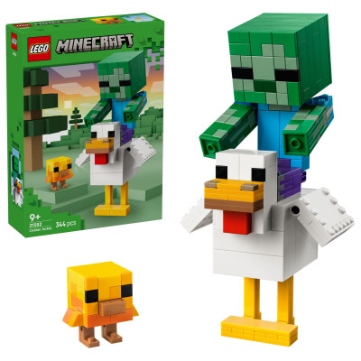 21582 LEGO MINECRAFT KURZY JEŹDZIEC 2026