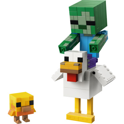 21582 LEGO MINECRAFT KURZY JEŹDZIEC 2026