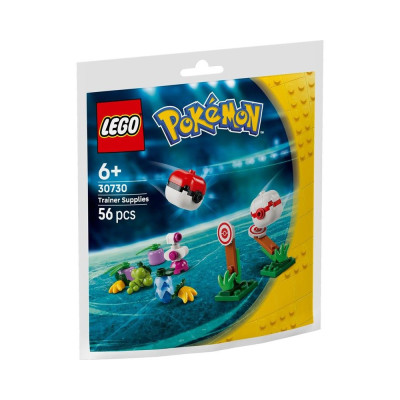30730 LEGO POKEMON WYPOSAŻENIE TRENERA 2026