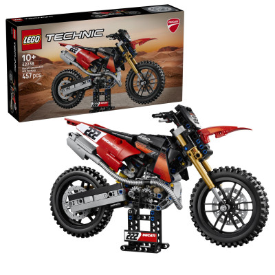 42238 LEGO TECHNIC MOTOCYKL DUCATI DESMO450 MX 2026