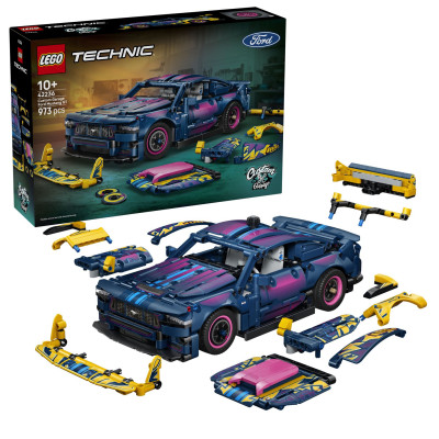 42236 LEGO TECHNIC WARSZTAT TUNINGOWY FORD MUSTANG GT 2026