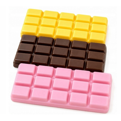 074426 CZEKOLADA GNIOTEK SQUISHY ANTYSTRESOWY RÓŻNE KOLORY