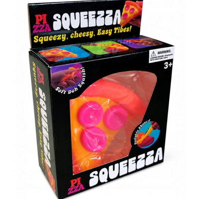 296000 PIZZA GNIOTEK ANTYSTRESOWY SQUISHY RÓŻNE KOLORY 1 SZTUKA