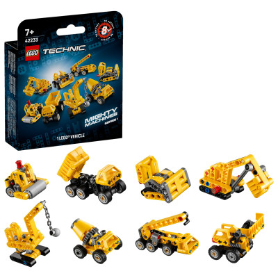 42233 LEGO TECHNIC POTĘŻNE MASZYNY 2026