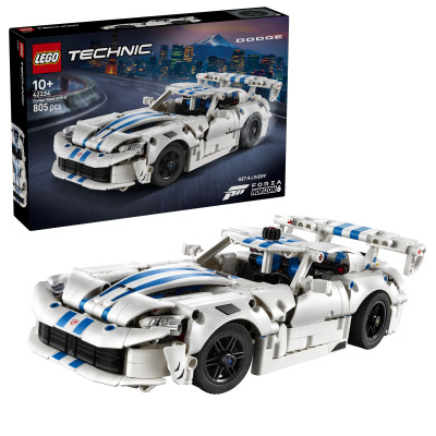 42234 LEGO TECHNIC SAMOCHÓD SPORTOWY DODGE VIPER GTS-R 2026