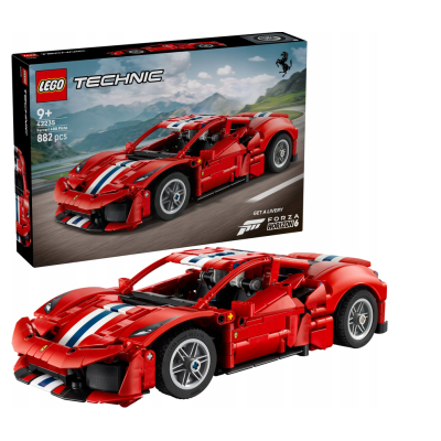 42235 LEGO TECHNIC SAMOCHÓD FERRARI 488 PISTA 2026
