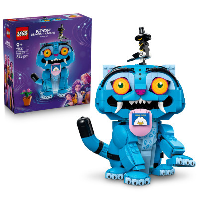 72537 LEGO K-POP DEMON HUNTERS TYGRYS DERPY I SROKA SUSSIE 2026
