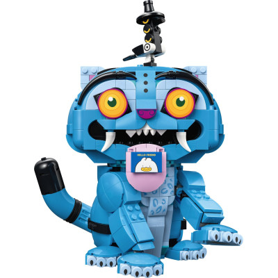 72537 LEGO K-POP DEMON HUNTERS TYGRYS DERPY I SROKA SUSSIE 2026