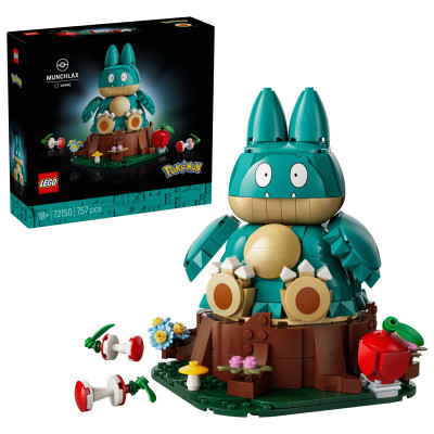 72150 LEGO POKEMON MUNCHLAX 2026