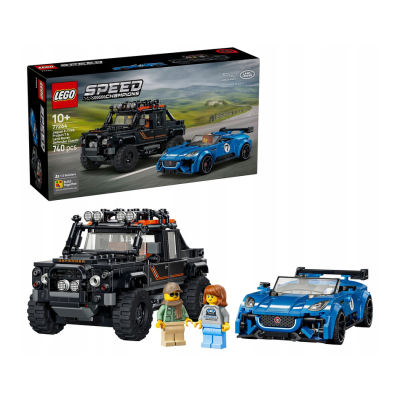 77264 LEGO SPEED CHAMPIONS JAGUAR PROJECT 7 LAND ROVER DEFENDER 2026