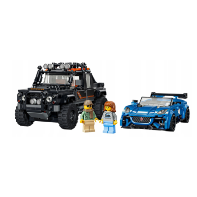 77264 LEGO SPEED CHAMPIONS JAGUAR PROJECT 7 LAND ROVER DEFENDER 2026