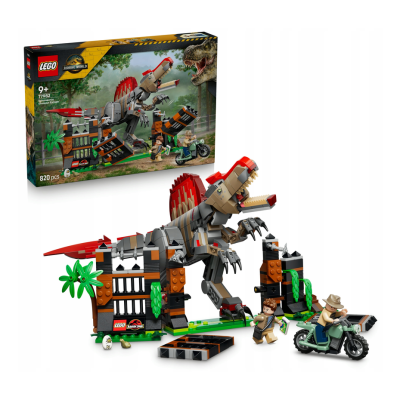 77982 LEGO JURASSIC WORLD UCIECZKA SPINOZAURA 2026