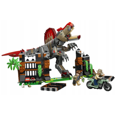 77982 LEGO JURASSIC WORLD UCIECZKA SPINOZAURA 2026