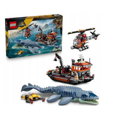 77983 LEGO JURASSIC WORLD ATAK MOZAZAURA NA ŁÓDŹ  2026