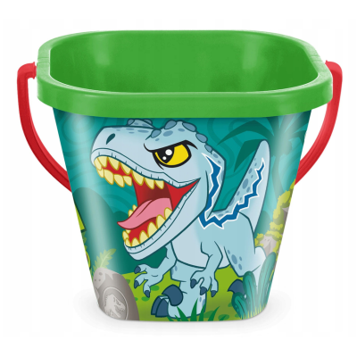 828148 WIADERKO DO PIASKU WADER DINOZAURY 2L