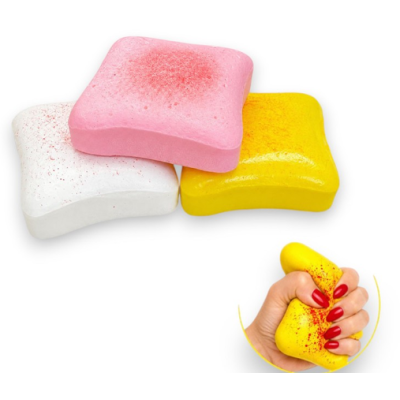 610143 GNIOTEK SQUISHY TOST GRZANKA ANTYSTRESOWY
