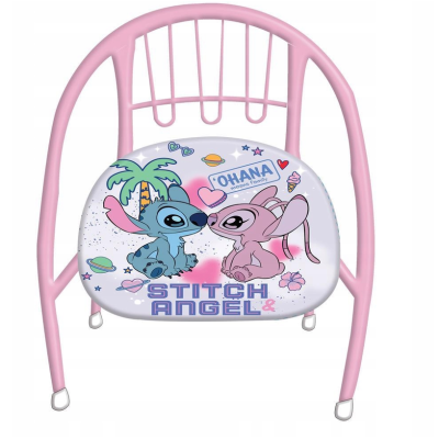 823503 KRZESEŁKO KRZESŁO DZIECIĘCE METALOWE STITCH ANGEL DIAKAKIS