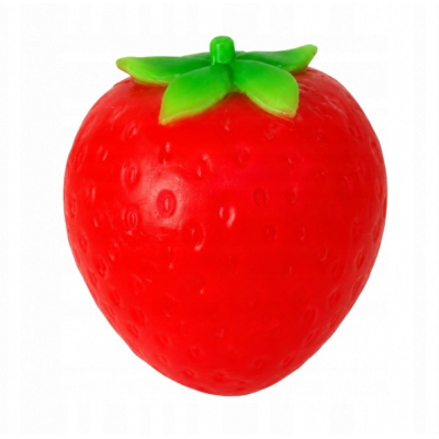 10011 MAŁA TRUSKAWKA GNIOTEK SQUISHY ANTYSTRESOWY