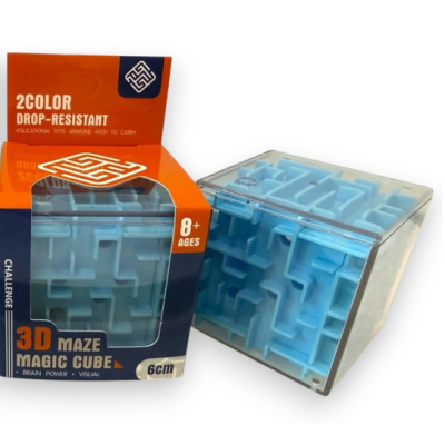 476225 GRA MAGICZNA KOSTKA UKŁADANKA LABIRYNT