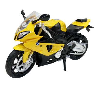 926195 MSZ MOTOR BMW S1000 RR ŻÓŁTY MODEL 1:12
