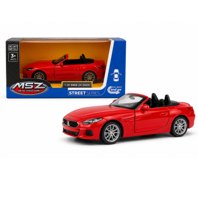 926003 MSZ SAMOCHÓD BMW Z4 M40I ŚWIATŁO DŹWIĘK POJAZD  MODEL 1:30