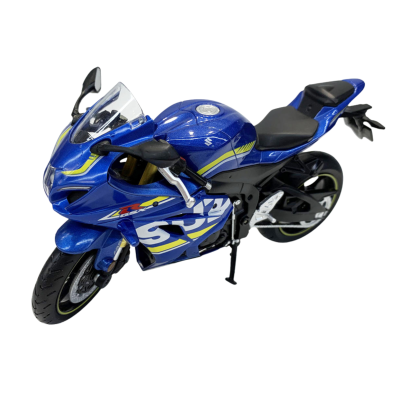 926133 MSZ MOTOR SUZUKI GSX-R1000 NIEBIESKI MODEL 1:12