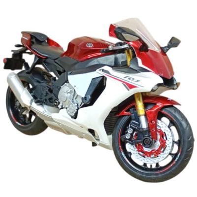 926140 MSZ MOTOR YAMAHA YZF-R1 MODEL 1:12